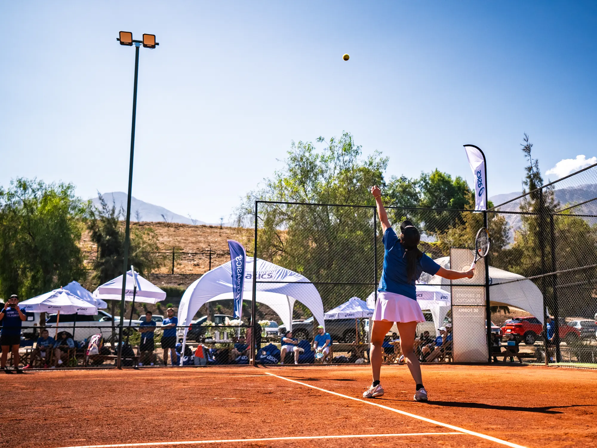 Experiencia deportiva producida por EKINOXIO