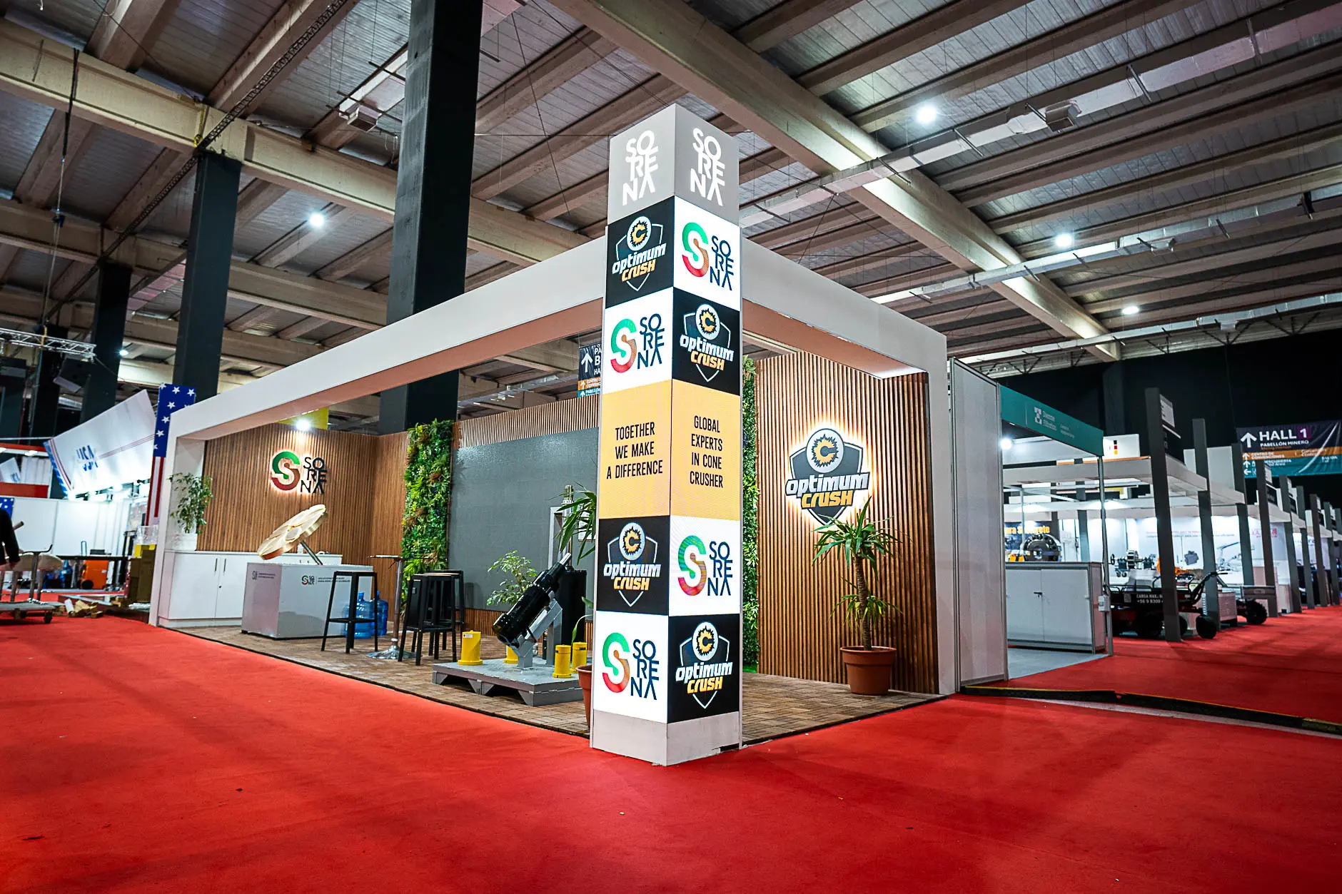 Experiencia EKINOXIO en feria y exposición